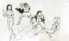 Félix Meynet - Fanfoué des Pnottas, Illustration originale