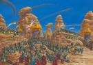 Adrian Smith - Chronopia 
, Game Chronopia-armée, illustrati