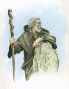 Bruno Brucero - Le livre secret de Merlin, merlin à côté d'1