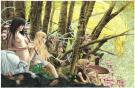 Bruno Brucero - Le livre secret de Merlin, Illustration orig