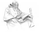 Bruno Brucero - Le livre secret de Merlin, merlin regard fat