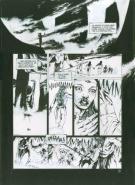 Freddy Martin - Serpenters, Les fugitifs, Planche originale 