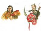 Adrian Smith - Ubisoft, Zehir et Orc female warrior, illustr