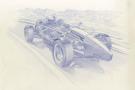 Didier Eberoni - Deux vies, voiture de course