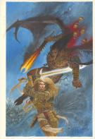 Adrian Smith - Warhammer, Black library, Novel cover