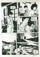 Christophe Chabouté - Zoé, Planche originale n°25