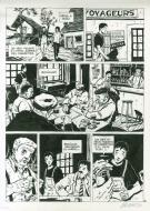 Christophe Chabouté - Zoé, Planche originale n°76