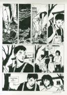 Christophe Chabouté - Zoé, Planche originale n°89