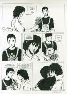 Christophe Chabouté - Zoé, Planche originale n°96