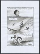 Jung - Couleur de peau : miel, Tome 2, Planche originale n°2