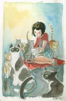 Montse Martin - Talisman, Le Grimoire des Souhaits, Illustra