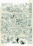 Crisse - Atalante, L'Envol des Boréades, Planche originale
