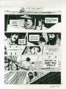 Christophe Chabouté - Terre-Neuvas, Planche originale n°28