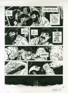 Christophe Chabouté - Terre-Neuvas, Planche originale n°56