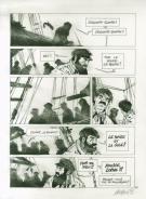 Christophe Chabouté - Terre-Neuvas, Planche originale n°75