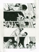 Christophe Chabouté - Terre-Neuvas, Planche originale n°97