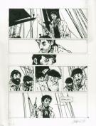 Christophe Chabouté - Terre-Neuvas, Planche originale n°98
