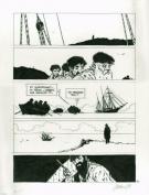 Christophe Chabouté - Terre-Neuvas, Planche originale n°120
