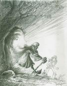 Philippe Luguy - Gildwin, Les légendes océanes, Dessin pour 