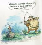 Philippe Luguy - Dessin inédit