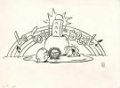 Nicolas Poupon - Le Fond du bocal, Illustration originale