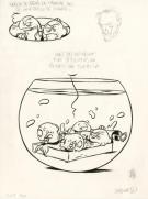 Nicolas Poupon - Le Fond du bocal, Illustration originale