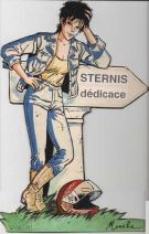 Philippe Sternis - Mouche, Illustration originale pour un pl