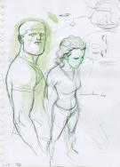 Marcial Toledano - Ken games, Feuille, Personnages