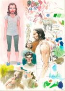 Marcial Toledano - Ken games, Feuille, Personnages 
