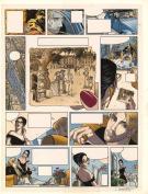 Laurent Vicomte - Sasmira, L'Appel, Bleu de mise en couleur 