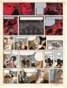 Laurent Vicomte - Sasmira, L'Appel, Bleu de mise en couleur 