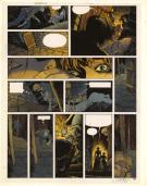 Laurent Vicomte - Sasmira, L'Appel, Bleu de mise de couleur 