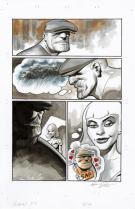 Eric Powell - The Goon, # 33, Planche originale n°4, Chap #3