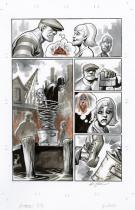 Eric Powell - The Goon, # 33, Planche originale n°20, Chap #
