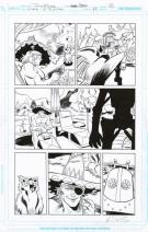 Andrew Pepoy - Jack of Fables, Planche originale n°5, Chap #