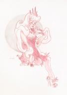 Claire Wendling - Daisies - Affogato All' Amarena, Charmeuse