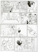 Marcial Toledano - Ken games, Ciseaux, Planche originale n°2