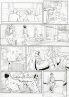 Marcial Toledano - Ken games, Ciseaux, Planche originale n°2