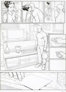 Marcial Toledano - Ken games, Ciseaux, Planche originale n°2