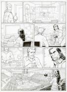 Marcial Toledano - Ken games, Ciseaux, Planche originale n°3