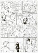 Marcial Toledano - Ken games, Ciseaux, Planche originale n°3