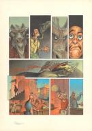 Didier Cassegrain - Tao Bang, Le septième cercle, Planche or