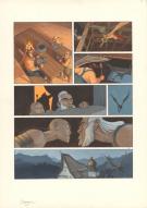 Didier Cassegrain - Tao Bang, Le septième cercle, Planche or
