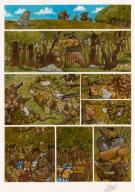 John Simon Loche - Robin Hood, Planche 10