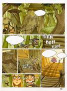 John Simon Loche - Robin Hood, Planche