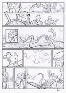 John Simon Loche - Alika, Planche 5 encrée