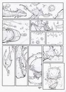 John Simon Loche - Alika, Planche 9 encrée