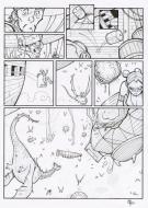 John Simon Loche - Alika, Planche 11 encrée