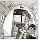 Milo Manara - Dans l'avion