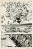 Zhang Xiao Yu - Le Clown, Planche originale n°03